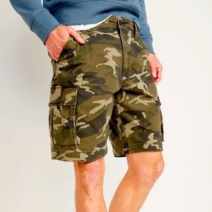 Old Navy Boys Cargo Camo Shorts
